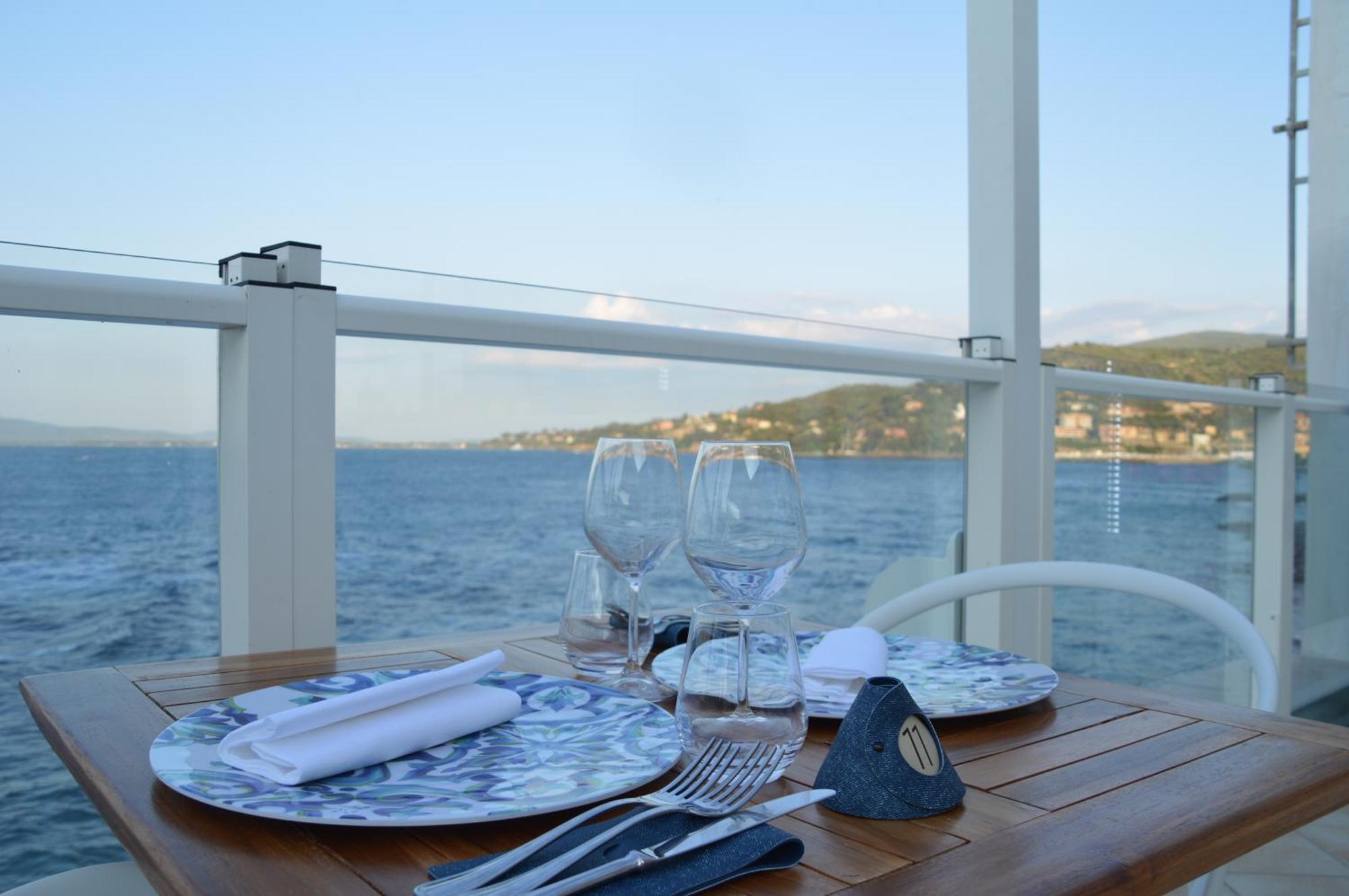Hotel La Caletta Porto Santo Stefano  Kültér fotó