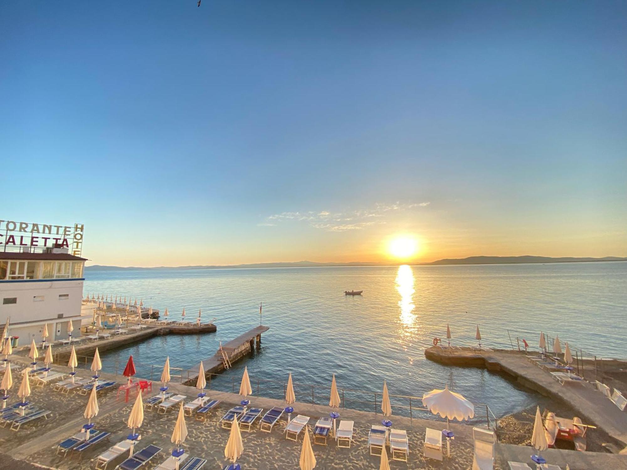 Hotel La Caletta Porto Santo Stefano  Kültér fotó