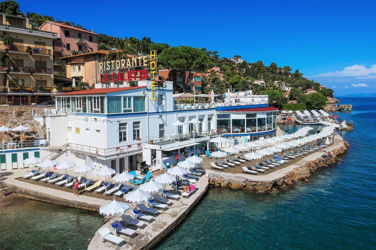 Hotel La Caletta Porto Santo Stefano  Kültér fotó