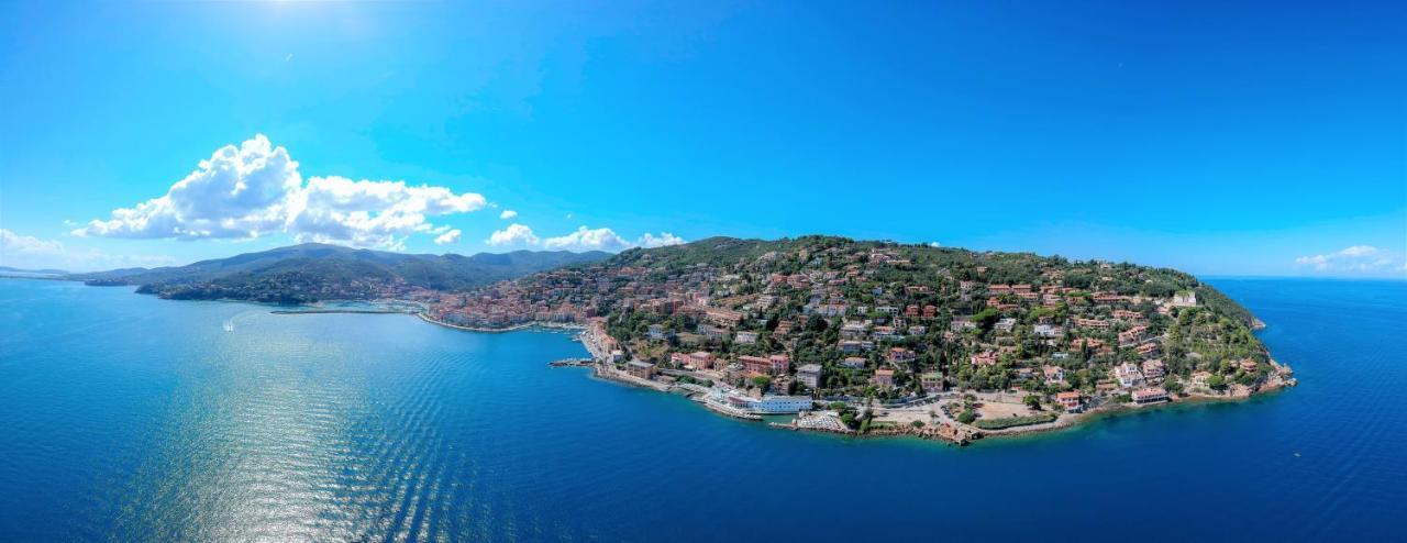 Hotel La Caletta Porto Santo Stefano  Kültér fotó