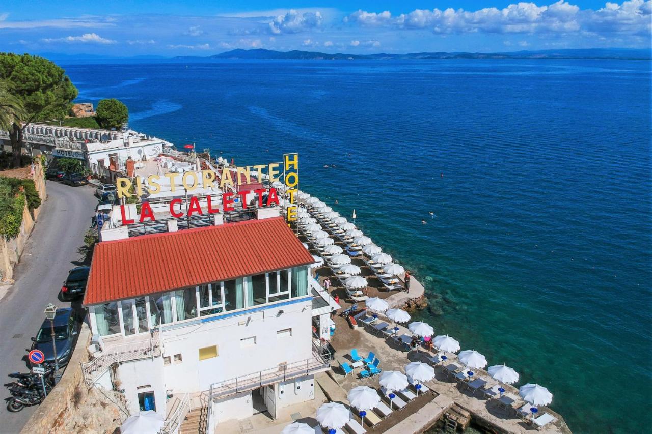 Hotel La Caletta Porto Santo Stefano  Kültér fotó