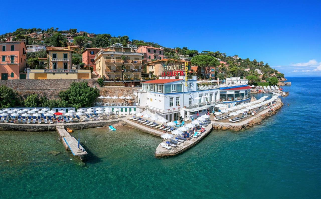 Hotel La Caletta Porto Santo Stefano  Kültér fotó
