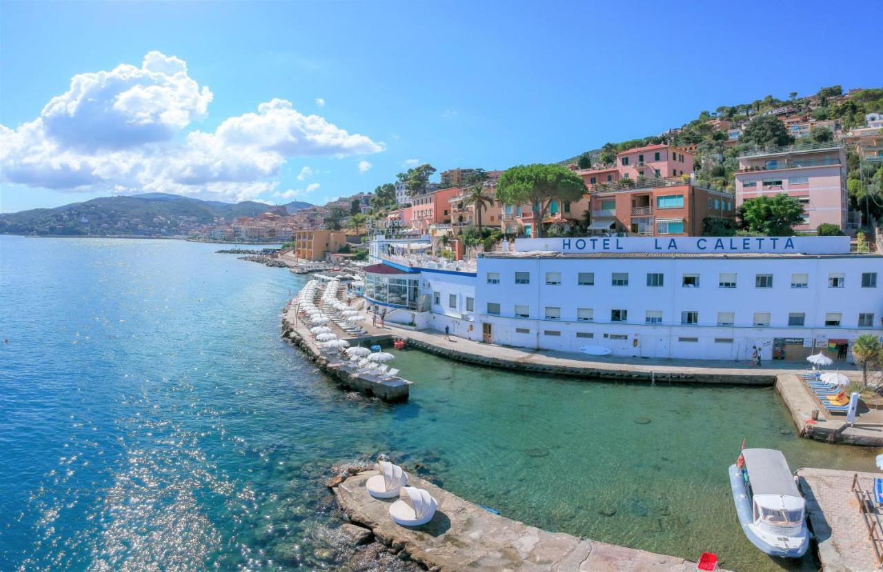 Hotel La Caletta Porto Santo Stefano  Kültér fotó