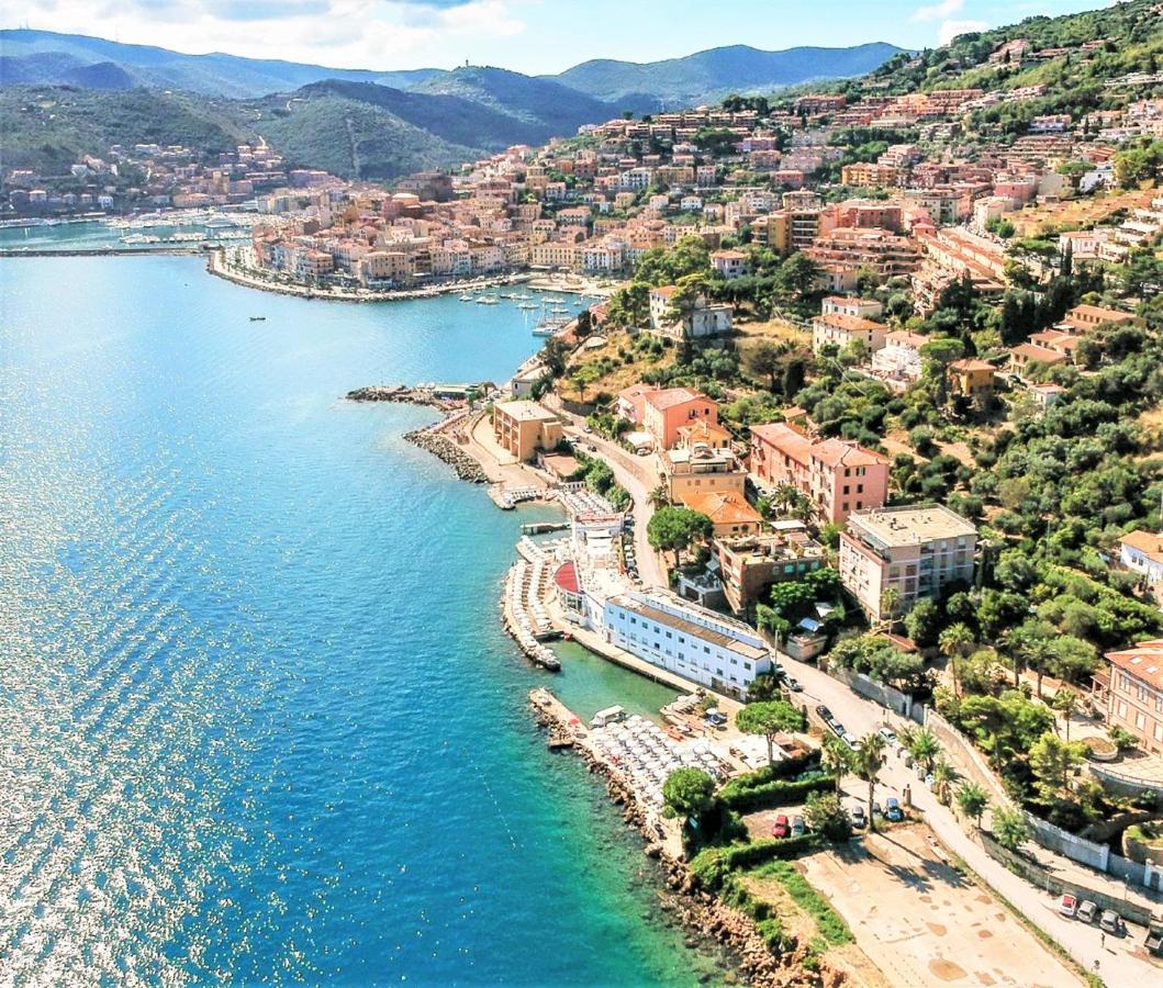 Hotel La Caletta Porto Santo Stefano  Kültér fotó